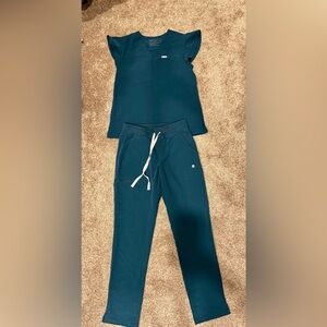 Figs Teal Technical Collection Set